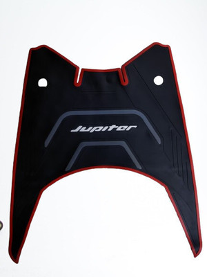 EXITANCE Washable Floor Mat/Foot Mat for JUPIITER 113CC TVS Jupiter Two Wheeler Mat