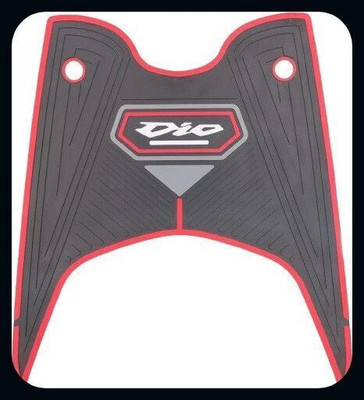 KSHEERI Tof-Two wheeler premium mat-319 Honda Dio Two Wheeler Mat