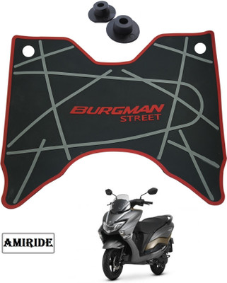 AMIRIDE Suzuki Burgman Mat Two wheeler Mat Bike Mat Scooty Mat Suzuki Burgman Street Two Wheeler Mat
