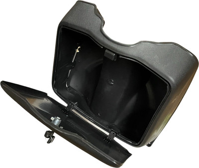 Digital Craft ACTIVA 5G/4G Luggage Box Black Plastic Motorbike Saddlebag(15 L)