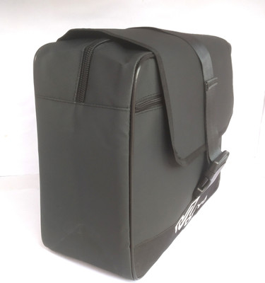 Voriyo VORIYO Bike Saddle Bag Waterproof Artificial Leather Material Bike Bag 11 One-side Black Genuine Leather Motorbike Saddlebag(30 L)