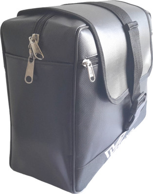 Voriyo VORIYO Bike Saddle Bag Waterproof Artificial Leather Material Bike Bag 17 Saddle Bag Black Genuine Leather Motorbike Saddlebag(30 L)