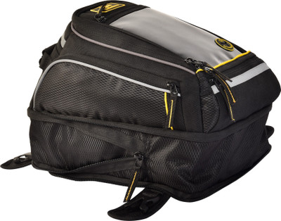 Golden Riders ZEN Motorcycle Tank Bag One-side Black Polyester Motorbike Saddlebag(6 L)