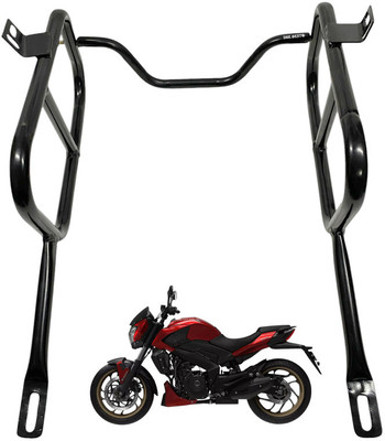 Dhe Best Bike Fancy Side Double-side Black Iron Motorbike Saddlebag