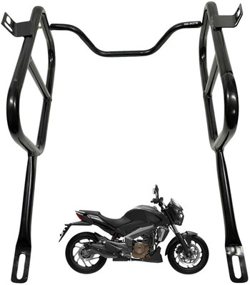 Dhe Best Bike Top1 Side Saddle Stay With Black For Dominar [2018] Double-side Black Iron Motorbike Saddlebag