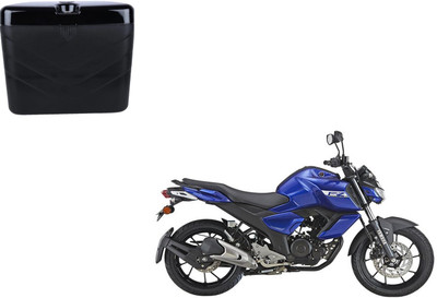 Buras Luggage Box Black Plastic Motorbike Saddlebag