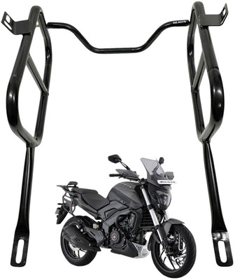 Dhe Best Bike H Double-side Black Iron Motorbike Saddlebag