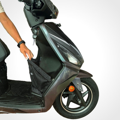 Fibera Compact Smart Basket For Maestro EDGE Luggage Box Black Polyester Motorbike Saddlebag(10 L)