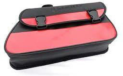 ARPIT ENTREPRISE One-side Red Fabric Motorbike Saddlebag
