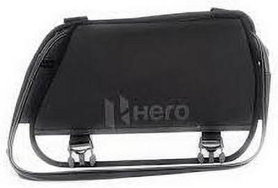 ARPIT ENTREPRISE One-side White Fiber Motorbike Saddlebag