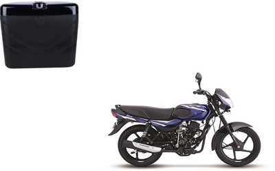 Buras Luggage Box Black Plastic Motorbike Saddlebag