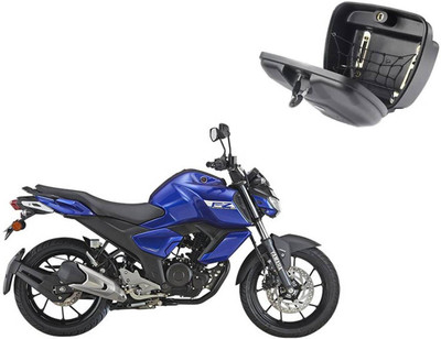 Buras Luggage Box Black Plastic Motorbike Saddlebag