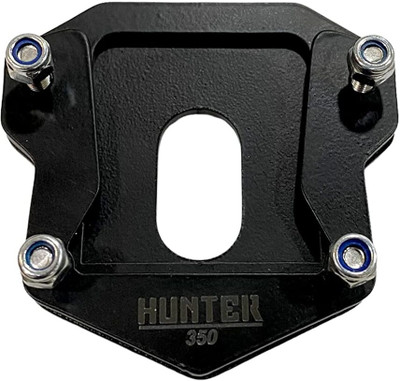 SGTB Hunter 350 Bike Side Stand Extender Two Wheeler Stand Pad