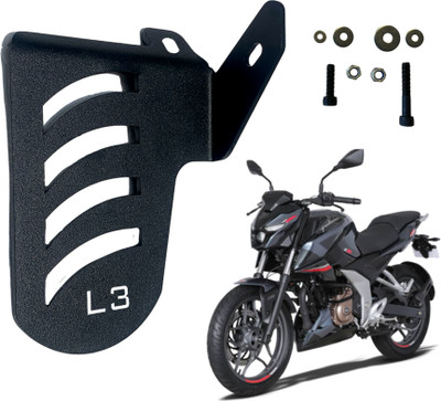 L3 MODZ Pulsar N250 / F250 / N160 / P150 Ladies Footrest For Left Side Foot Rest(Black)