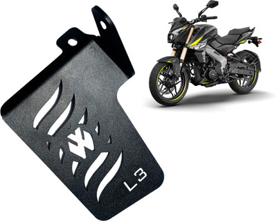 L3 MODZ Bajaj Pulsar NS 400Z Pillion Footrest Left Side Only Foot Rest Two Wheeler Stand Pad
