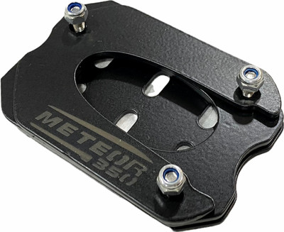 SGTB Bike Meteor 350 Side Stand Extender Two Wheeler Stand Pad