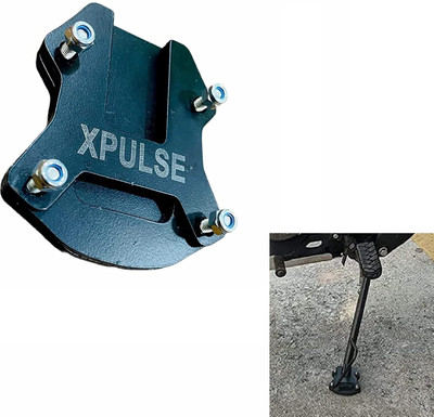 SGTB Bike Xpulse 200 4v Side Stand Extender Two Wheeler Stand Pad