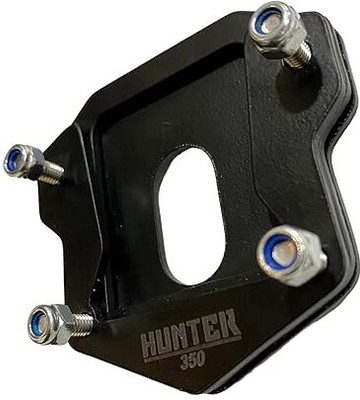 SGTB Side Stand Extender Compatible with RE Hunter 350 Bike Two Wheeler Stand Pad