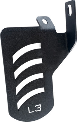 Genedral L3 Modz Pulsar NS 125 / 160 / 200 Ladies Footrest For Left Side Two Wheeler Stand Pad