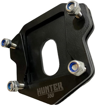 SGTB Side Stand Extender Hunter 350 Bike Two Wheeler Stand Pad