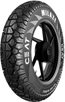 CEAT MILAZE X5 TL 90/100-10 Front & Rear Two Wheeler Tyre(Street, Tube Less)