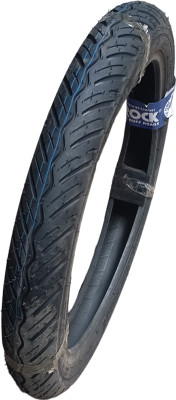 bedrock 80/100-18 80/100 18 Front Two Wheeler Tyre(Racing Slicks, Street, Tube Less)