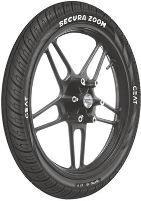 CEAT 2.75-17 Secura Zoom F 2.75-17 Front Two Wheeler Tyre(Dual Sport, Tube)