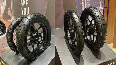 Apollo TRAMPLR XR 140/70-R17 Rear Two Wheeler Tyre