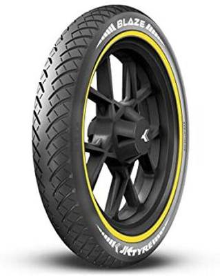 JK TYRE 110/90-18 BLAZE RYDR BR32 TUBELESS BIKE REAR TYRE Rear Two Wheeler Tyre