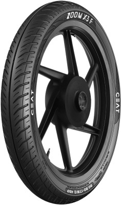 CEAT 106073 90/90-17 Front Two Wheeler Tyre(Street, Tube Less)