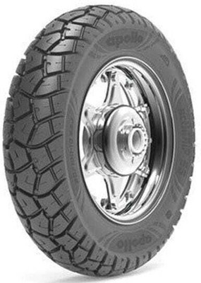 Apollo with Doorstep Installation 90/100-10 ACTIGRIP S5 53J TUBELESS TYRE | REAR 90/100-10 Rear Two Wheeler Tyre(Street, Tube Less)