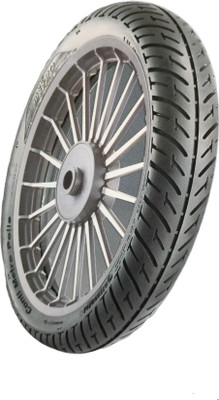 METRO TYRES 80/100-17 80/100-17 Front Two Wheeler Tyre(Racing Slicks, Street, Tube Less)