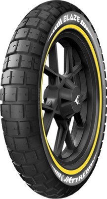 JK TYRE 90/90-R19 BLAZE BF 50 TUBE LESS 90/90-R19 BLAZE BF 50 Front Two Wheeler Tyre(Street, Offroad Knobbies, Tube Less)