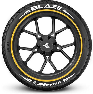 JK TYRE 110/80-17 110/80-17 Front & Rear Two Wheeler Tyre(Dual Sport, Tube Less)