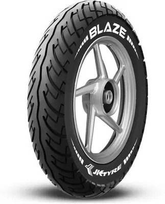 JK TYRE BA21 90/100-10 Front & Rear Two Wheeler Tyre(Dual Sport, Offroad Knobbies, Racing Slicks, Street, Tube Less)