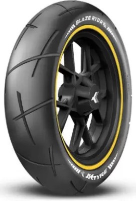 JK BLAZE RYDR BR43 140/70/17 Rear Two Wheeler Tyre(Dual Sport, Tube Less)