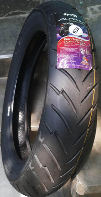 Apollo ALPHA S1 120/80 R 17 Rear Two Wheeler Tyre(Street, Tube Less)