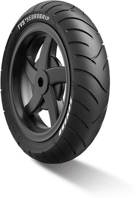 TVS 100/80 12 100/80 12 Front Two Wheeler Tyre(Racing Slicks, Street, Tube Less)
