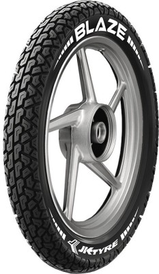 JK TYRE Blaze BR11 80/100 18 Rear Two Wheeler Tyre(Dual Sport, Street, Offroad Knobbies, Tube Less)