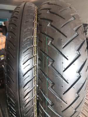 CEAT 90/90-R17 & 130/70-R17 ZOOM COMBO PACK 2 TYRES ( FRONT & REAR ) ZOOM Front & Rear Two Wheeler Tyre(Racing Slicks, Street, Offroad Knobbies, Dual Sport, Tube Less)