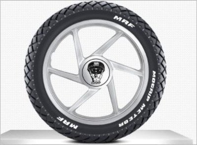 MRF 120/80-17 METEOR-M TUBELESS 120/80-17 Rear Two Wheeler Tyre(Street, Tube Less)