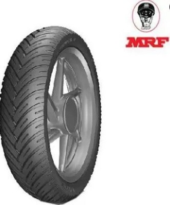 MRF Zapper -C 120/80 R17 Rear Two Wheeler Tyre(Racing Slicks, Street, Offroad Knobbies, Tube Less)