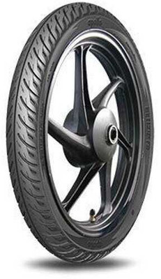 Apollo with Doorstep Installation 90/90-17 ACTIZIP F2 49P TUBELESS TYRE | FRONT 90/90-17 Front Two Wheeler Tyre(Street, Tube Less)