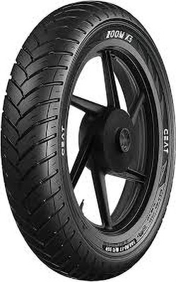 CEAT 100/90 18 100/90 18 tyre Rear Two Wheeler Tyre(Racing Slicks, Street, Tube Less)