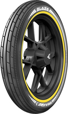 JK TYRE 1B12127018424PF110BLAZE BF11 2.75-18 Front Two Wheeler Tyre(Dual Sport, Street, Offroad Knobbies, Tube)