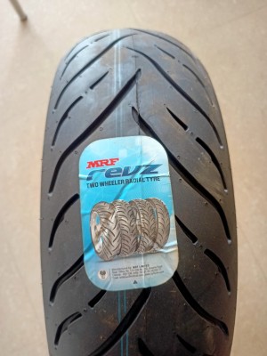 MRF 150/60/17 66S REVZ- C1 TUBELESS BIKE REAR TYRE… Rear Two Wheeler Tyre(Racing Slicks, Tube Less)