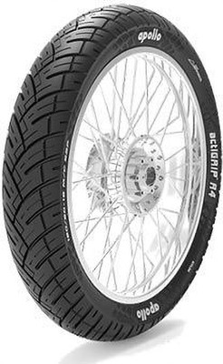 Apollo ACTIGRIP R4 120/80-18 Rear Two Wheeler Tyre(Racing Slicks, Street, Dual Sport, Tube Less)