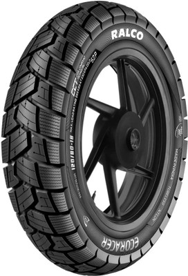 Ralco AT Eco Racer 6 PR 2.75-18 Rear Two Wheeler Tyre(Street, Tube Less)