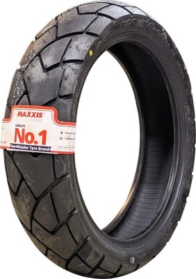 Maxxis 120/70-R14 MA-PD 120/70-R14 TUBE LESS Rear Two Wheeler Tyre(Street, Offroad Knobbies, Dual Sport, Tube Less)