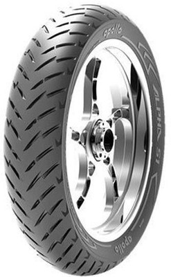 Apollo 110/80 R17 57H Alpha S1 TL-D 110/80 R17 Rear Two Wheeler Tyre(Street, Racing Slicks, Dual Sport, Tube Less)